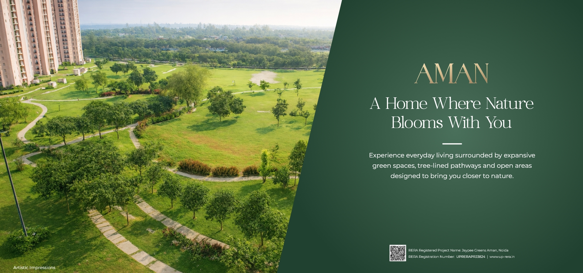 Jaypee Aman residences