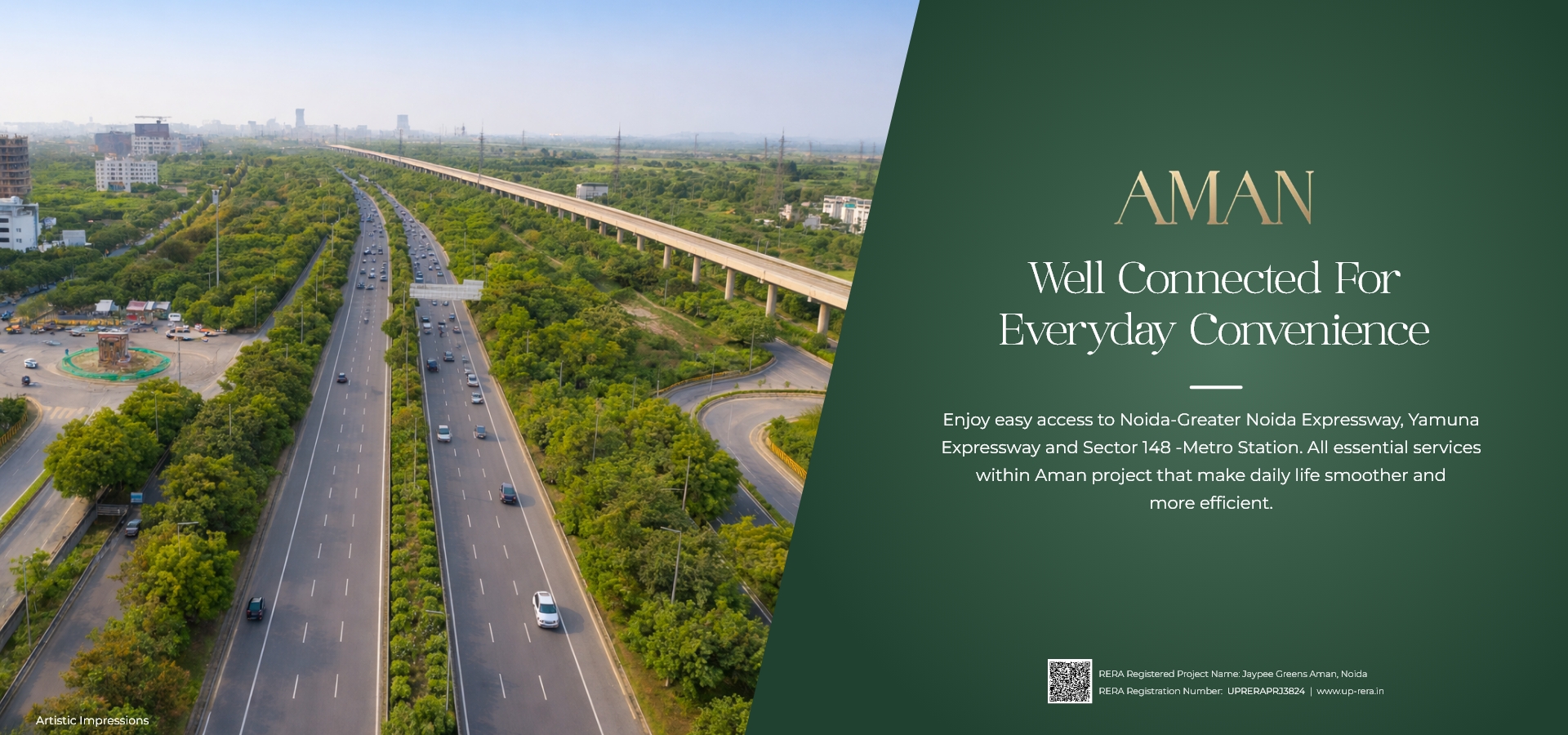 Jaypee Aman residences