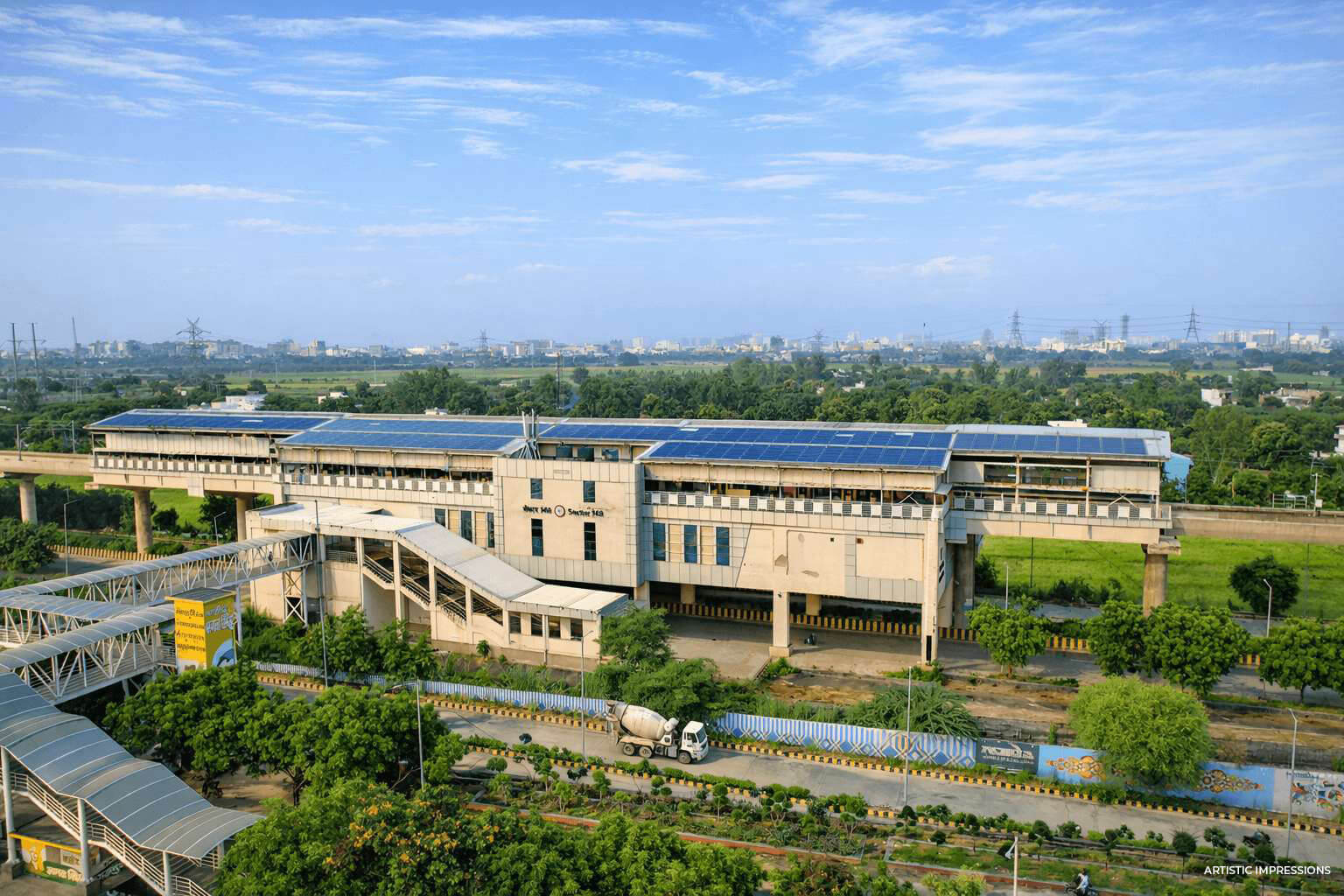 Metro Station Sector 148