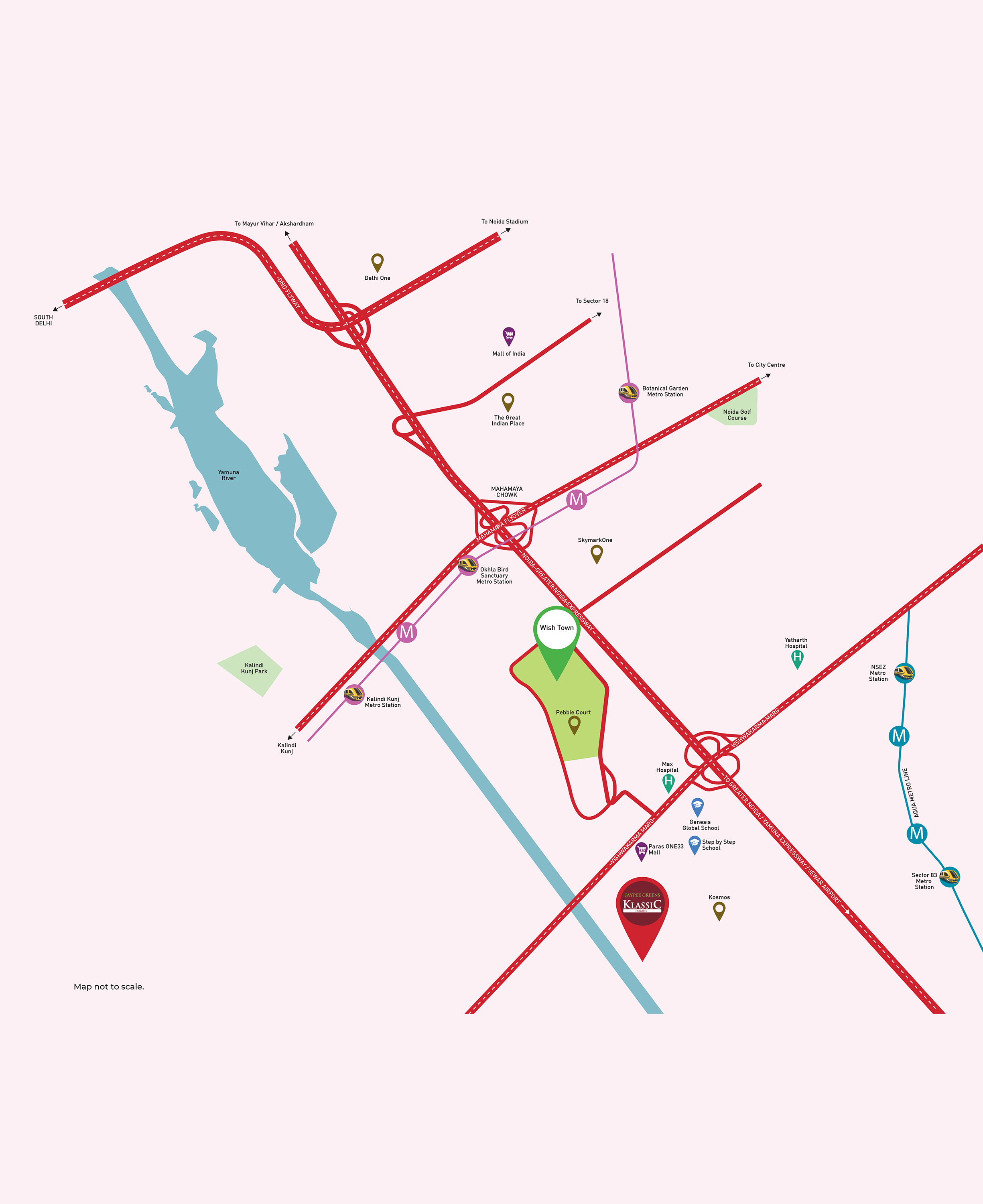 Klassic Location Map