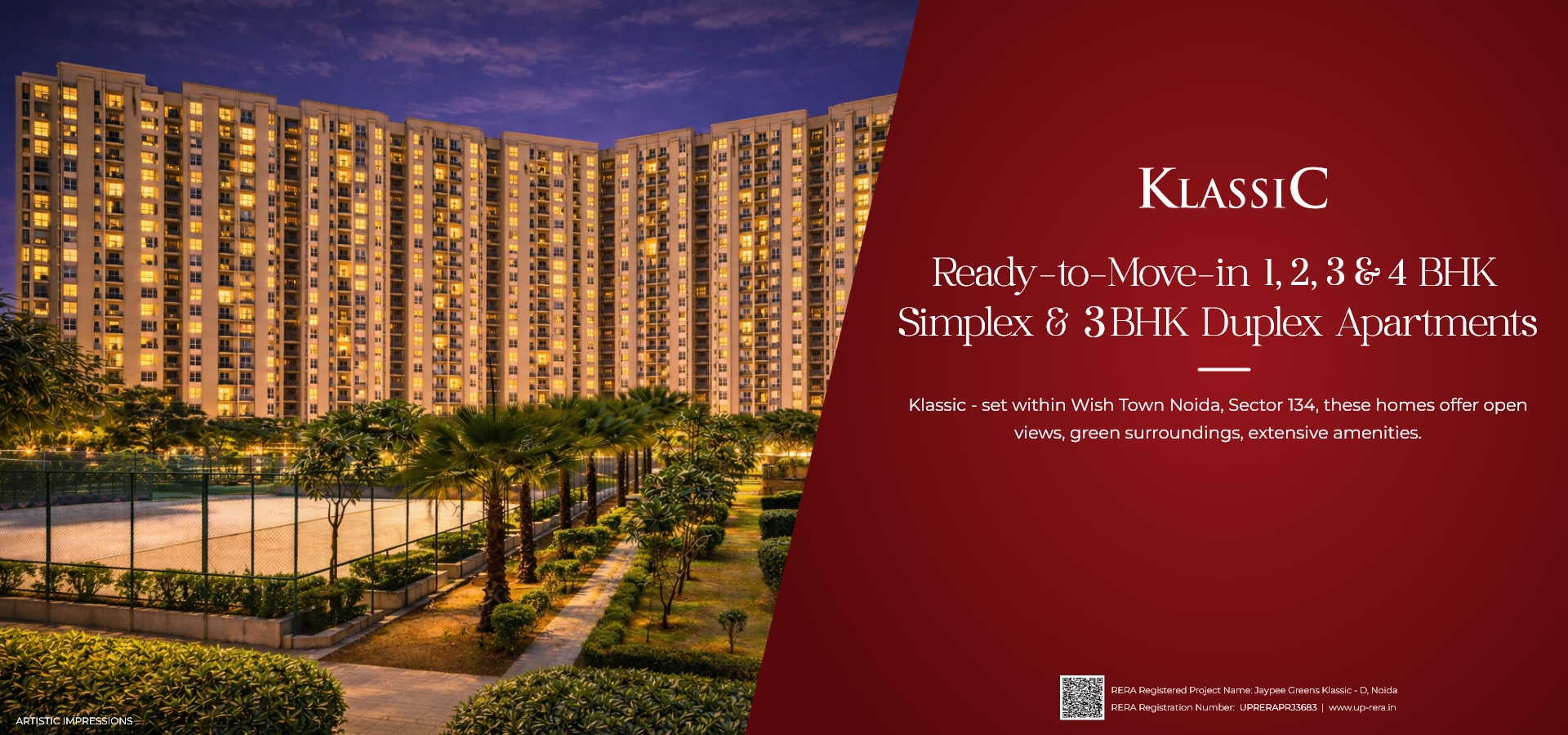 Jaypee klassic-height residences